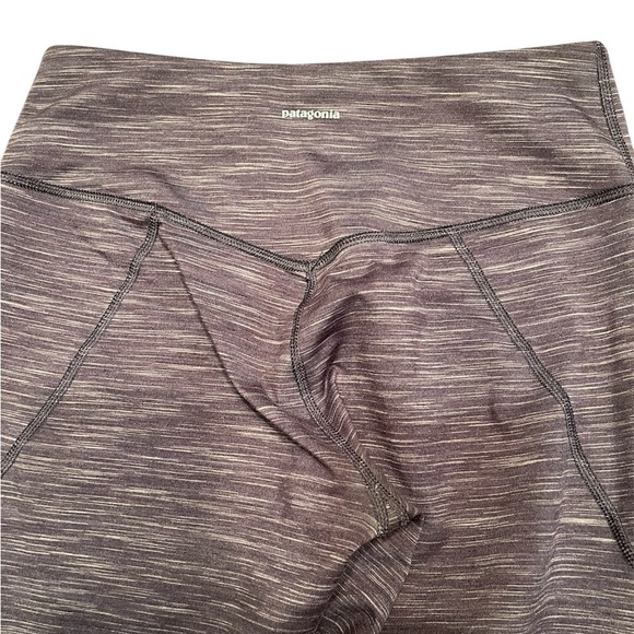 Patagonia Worn Wear W's Centered Crops Space Dye Forge Grey Size S - Picture 4 of 8